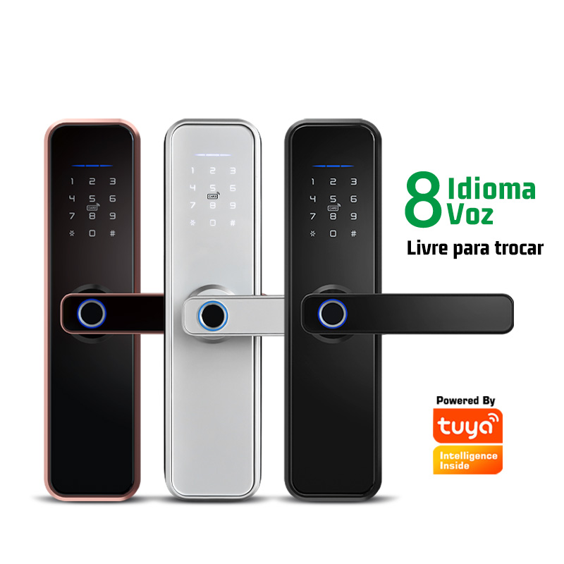 Smart Garden Door Lock - セラドゥーラ インテリジェ X5 防水 Tuya バイオメトリック指紋認証