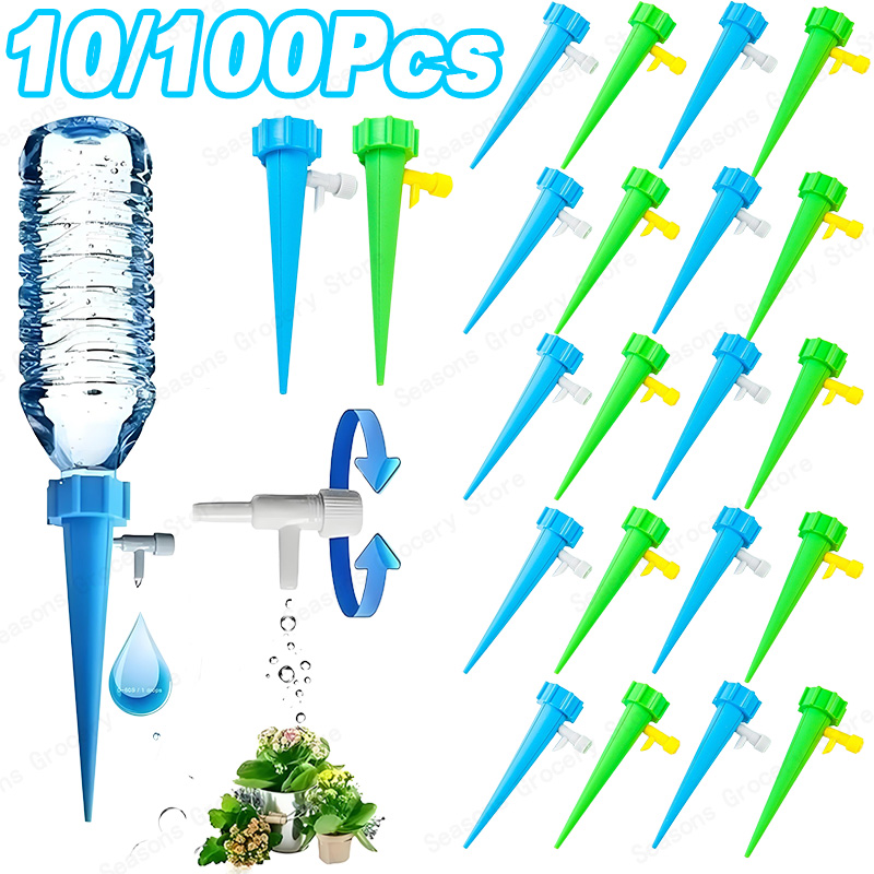 Smart Garden Refill - جهاز ري الحدائق スマート点滴灌漑システム 自動散水キット 温室園芸植物用の調節可能な灌漑器