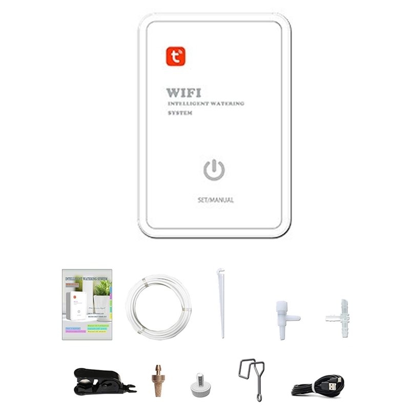 Smart Garden Irrigation - 自動点滴灌漑システムキット Tuya スマートWiFiガーデンコントロール散水装置