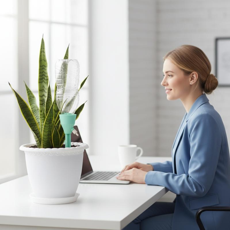 Smart Garden Indoor - スマート点滴灌漑キット ガーデナー向け 自動散水システム 花壇や鉢植え用 室内屋外兼用