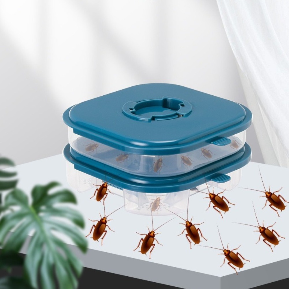 Smart Garden Box - 庭用自動キッチンゴキブリ捕獲器ボックス、ゴキブリ駆除トラップ、虫捕獲器、昆虫捕獲器