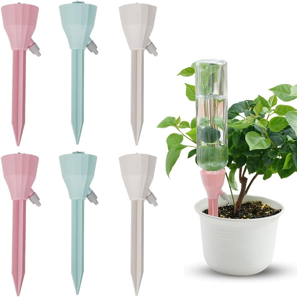Smart Garden Irrigation - 自動点滴灌漑システム 調整可能な水滴器 自動給水 観葉植物 温室 庭園キット