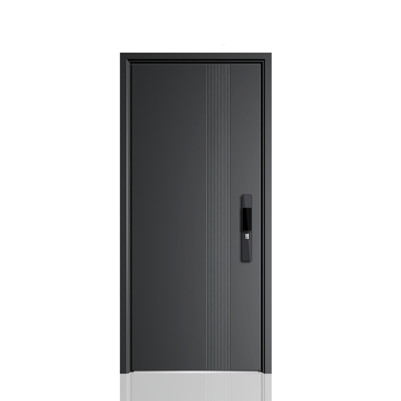 Smart Garden Door Lock - 工場直販 2026年モデル カスタムサイズ玄関セキュリティドア 家庭用グレードA スマートロック内蔵シングルドア