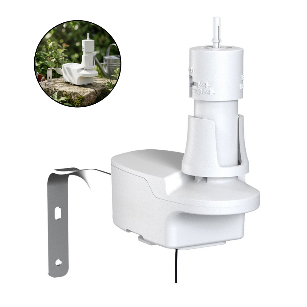 Smart Garden Irrigation - スマート降雨センサー付き有線灌漑タイマー、家庭菜園用ネットワークデバイス、芝生・庭・農場の節水に最適