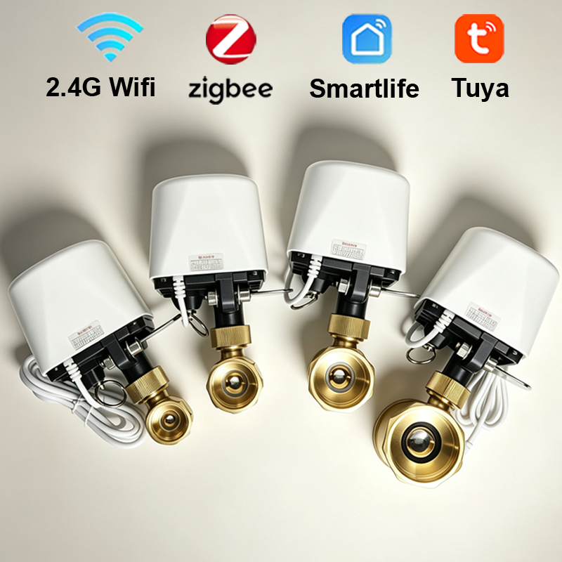 Smart Garden Refill - WIFIスマートTuyaガーデン散水タイマー自動散水バルブ灌漑システムBSPネジDN15 DN20 DN25 DN32