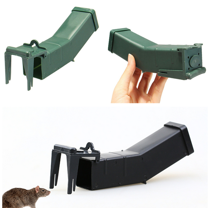 Smart Garden Box - 1/2/3 個ネズミ捕り餌箱動物制御ツール家庭菜園ネズミ捕りケージ家庭菜園ネズミ捕りツール