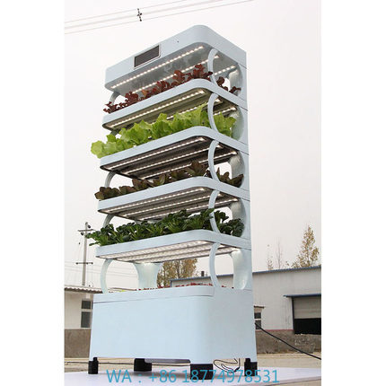 Smart Garden Indoor - 家庭用ハイドロポニック栽培システム新登場 室内スマートガーデン ハイドロポニックインテリジェント垂直栽培システム