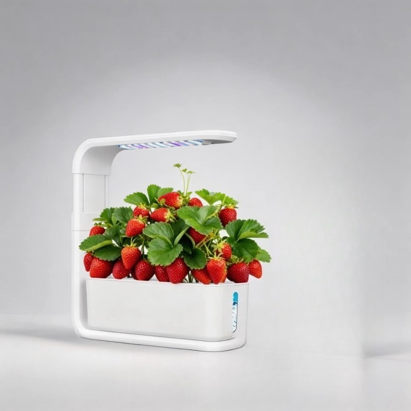 Smart Garden Indoor - インテリジェントなハーブガーデン水耕栽培システム、自動給水ポット水耕栽培システム、室内スマートガーデン