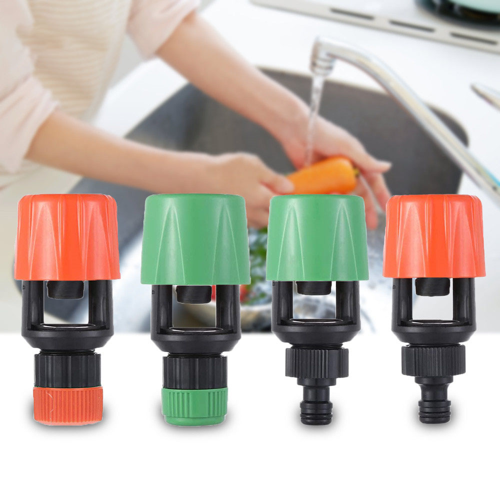 Smart Garden Tap - ユニバーサル蛇口コネクタ,キッチン用クイックカップリング,庭の水管の散水,アダプター,再利用可能