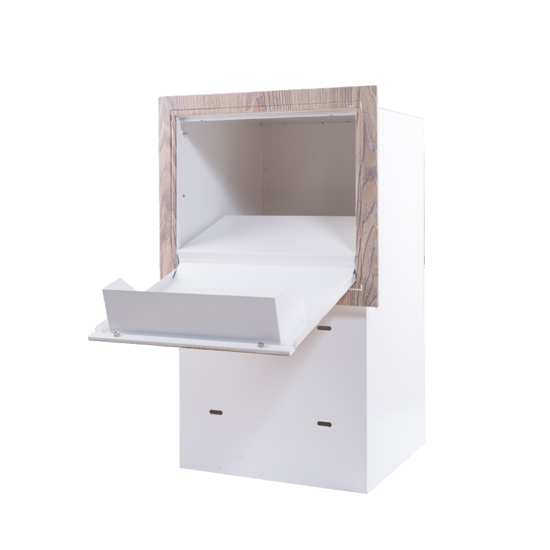 Smart Garden Box - スマートショップ宅配ボックス 屋外用宅配ボックス 家庭用 庭用 フェンス/壁掛け式 宅配便ボックス