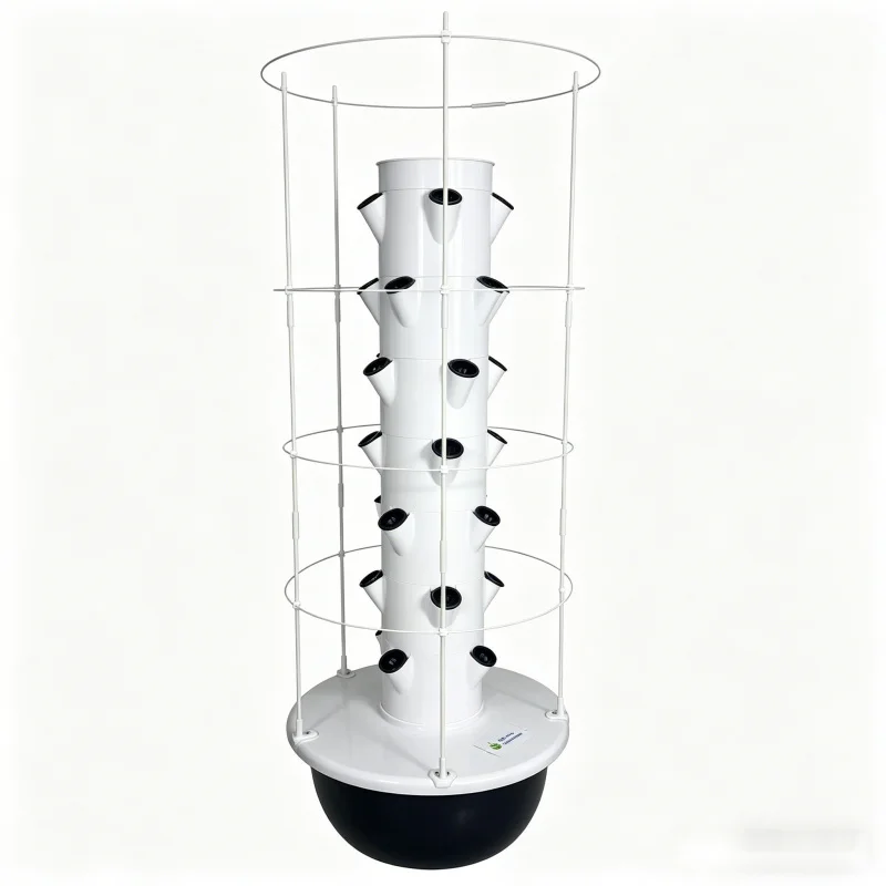 Smart Garden Trellis - 9層式水耕栽培タワーガーデンシステム、トレリス付き室内スマート野菜プランター、家庭用土壌不要栽培