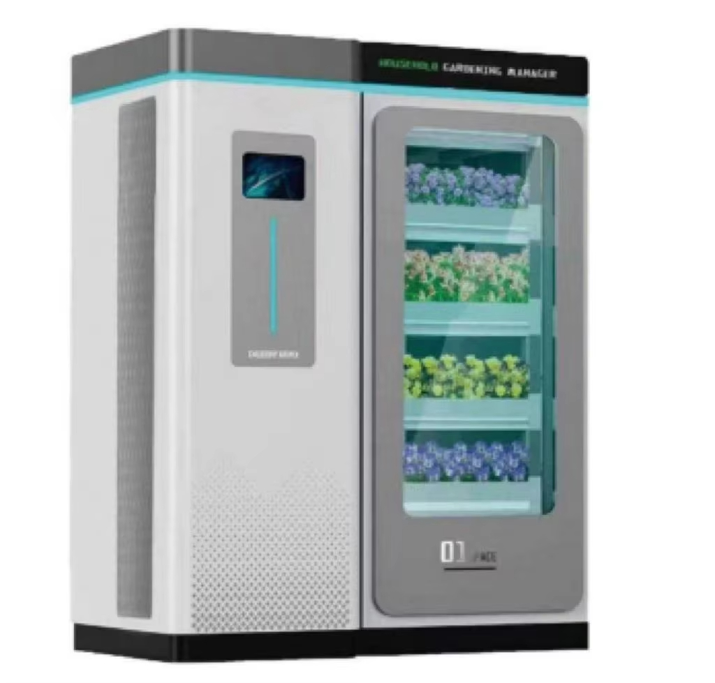 Smart Garden Indoor - 水耕栽培システム 温室 垂直栽培 家庭菜園 室内スマートガーデン 水耕栽培システム