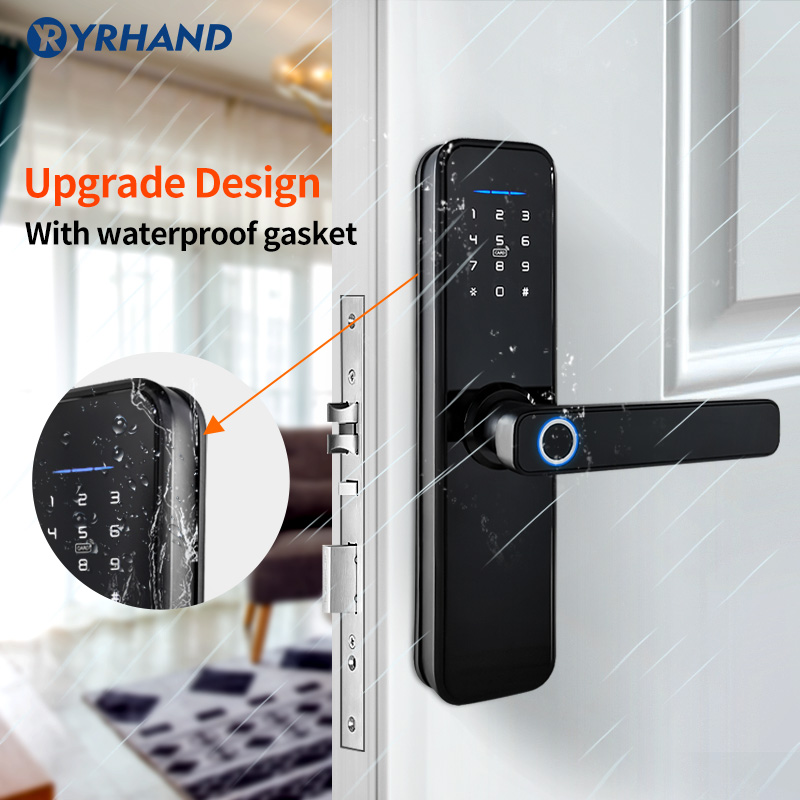 セラドゥーラ インテリジェ X5 防水 Tuya バイオメト - Smart Garden Door Lock のレビューと価格