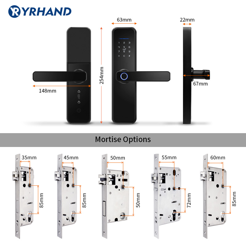 セラドゥーラ インテリジェ X5 防水 Tuya バイオメト - Smart Garden Door Lock のレビューと価格