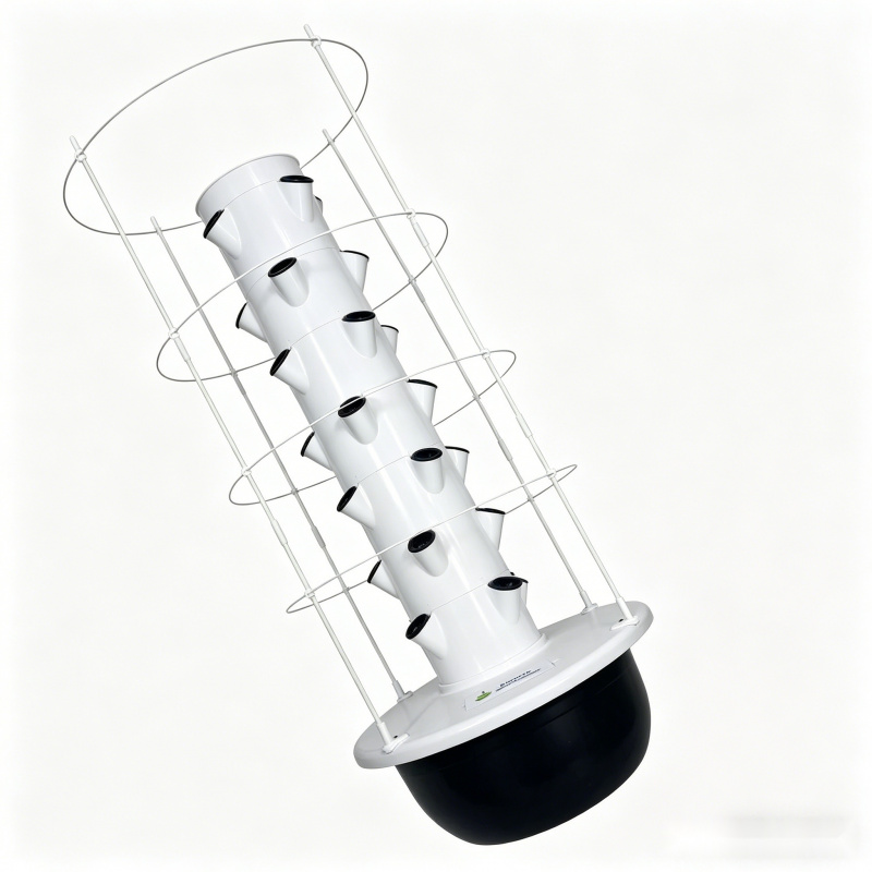 7層構造のトレリススペースツリー垂直水耕栽培タワー、屋内スマ - Smart Garden Trellis のレビューと価格