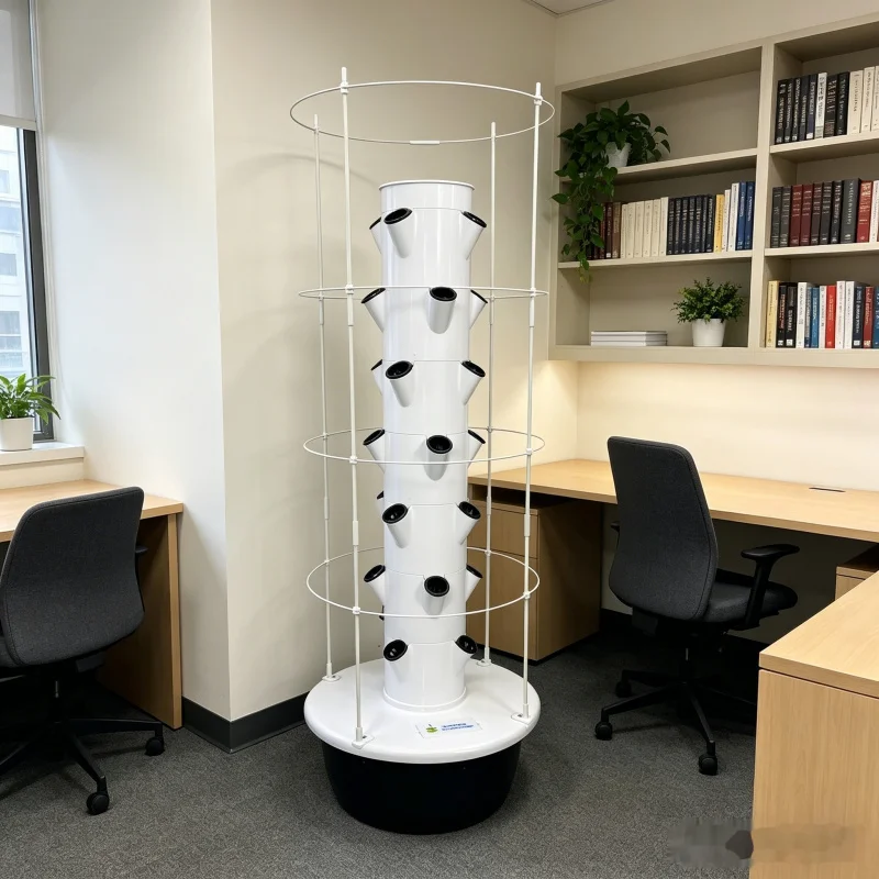 7層構造のトレリススペースツリー垂直水耕栽培タワー、屋内スマ - Smart Garden Trellis のレビューと価格