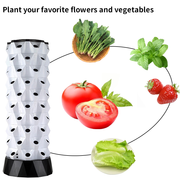 スマートファーム水耕栽培キット自動給水垂直庭園室内園芸システ - Smart Garden Indoor のレビューと価格