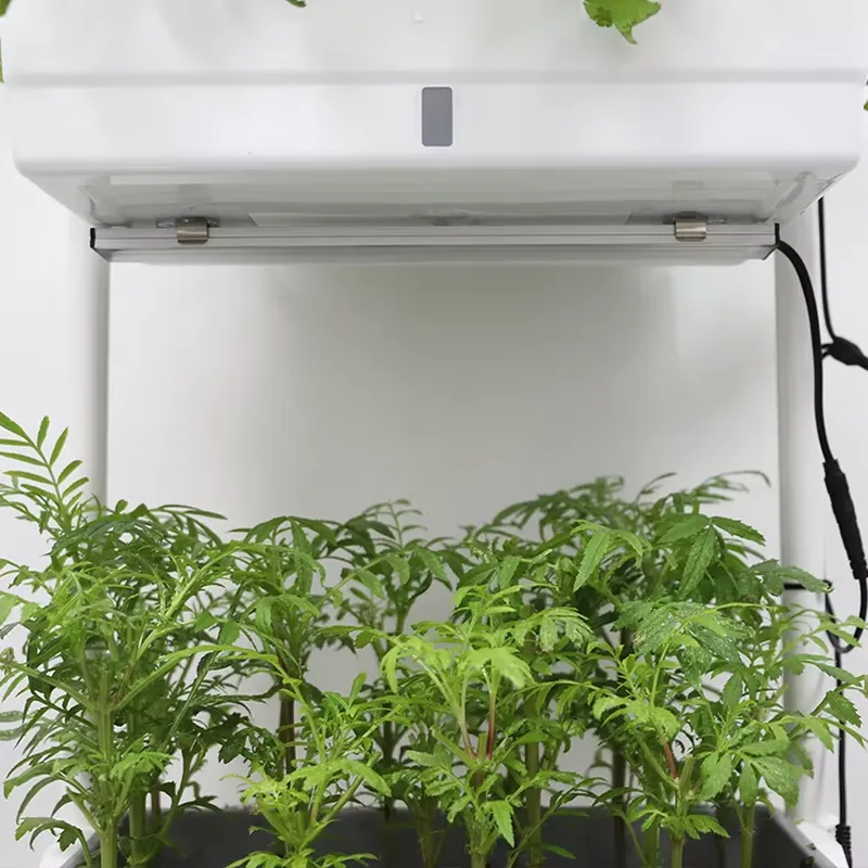 移動式垂直型3段自動給水スマートガーデンプランターボックスス - Smart Garden Box のレビューと価格