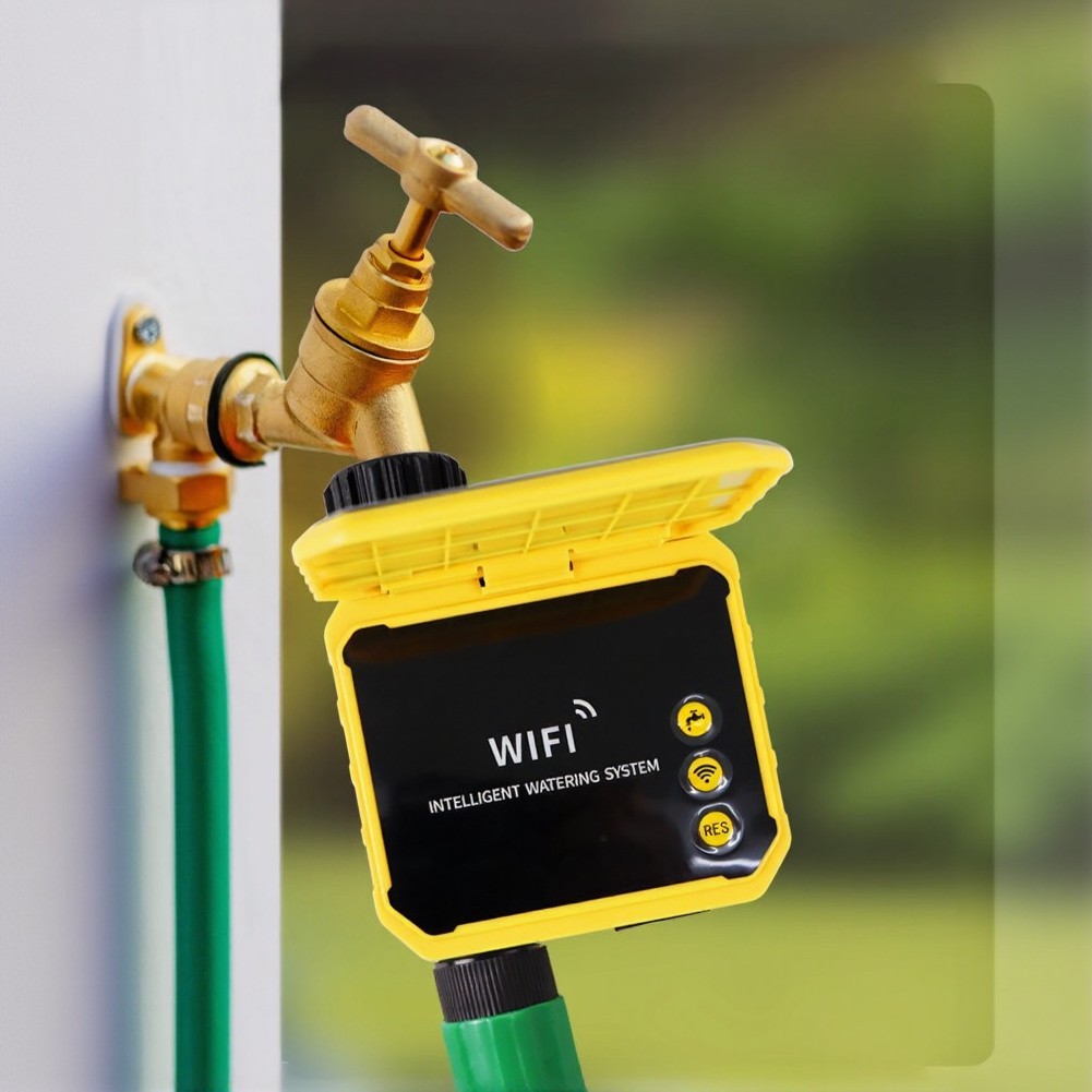 スマートガーデン灌漑タイマー ソーラー式 リモートアプリ制御 - Smart Garden Irrigation のレビューと価格