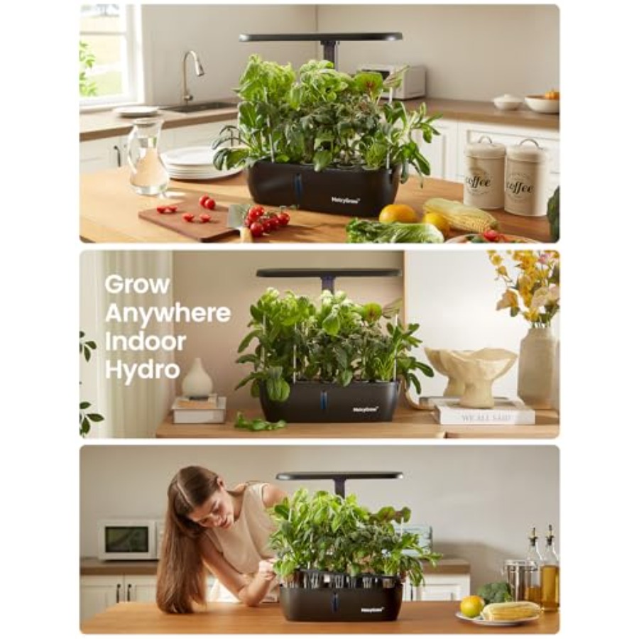 MG-15 水耕栽培システムキット スマート屋内庭園 24W - Indoor Herb Garden Kit のレビューと価格