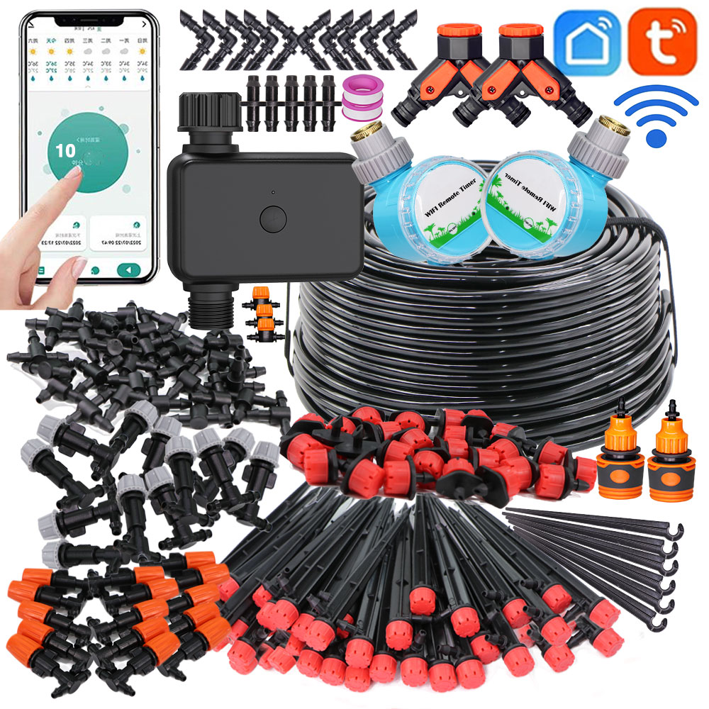 スマートガーデン灌漑システム,30〜50m,調整可能,冷却ノ - Smart Garden Refill のレビューと価格