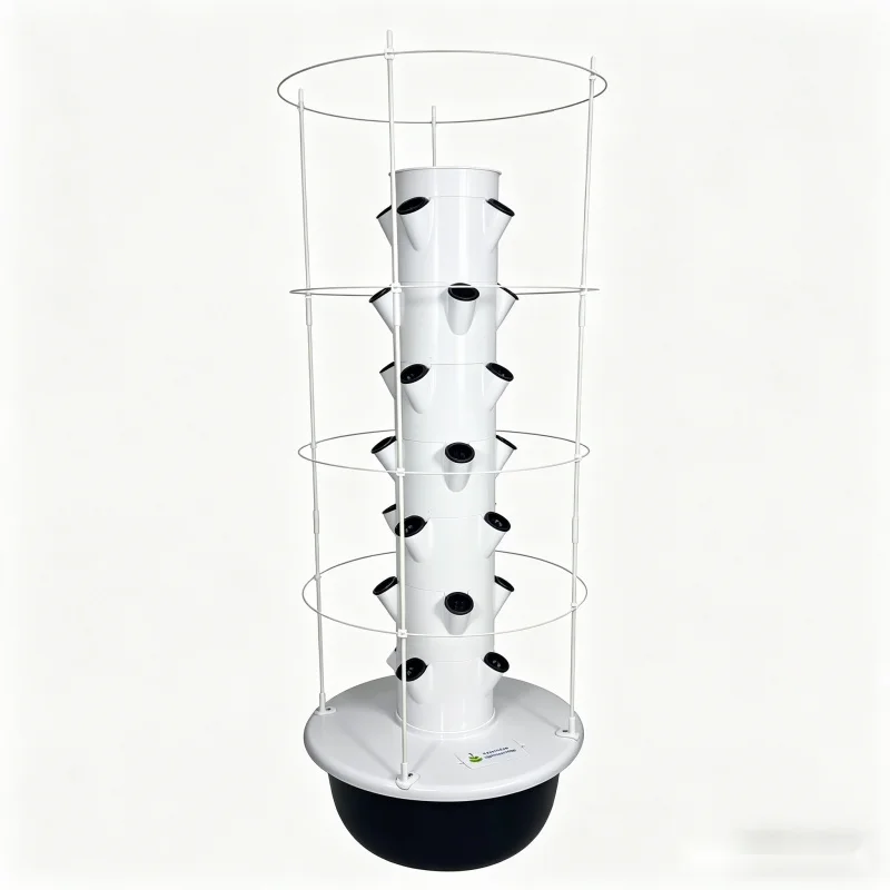 9層エアロポニック水耕栽培野菜プランター、トレリス付きスマー - Smart Garden Trellis のレビューと価格