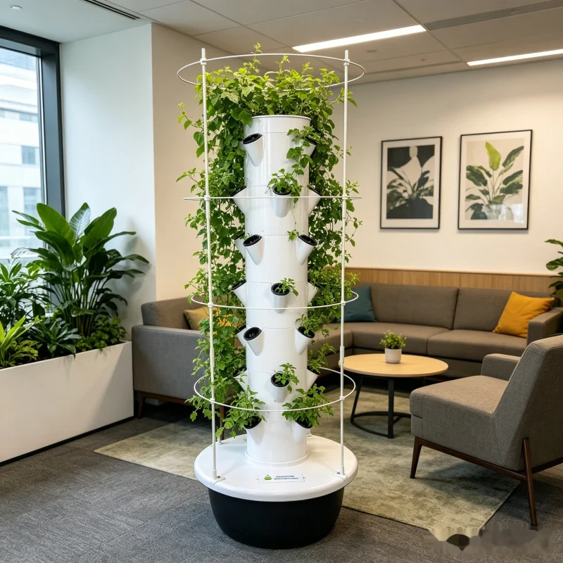 9層エアロポニック水耕栽培野菜プランター、トレリス付きスマー - Smart Garden Trellis のレビューと価格