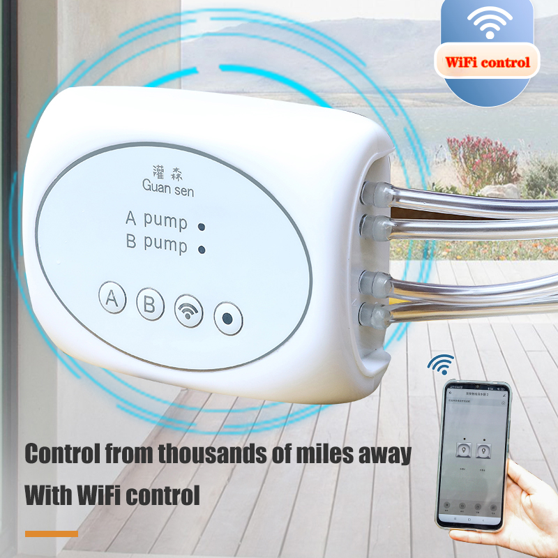 WiFi スマートガーデン灌漑コントローラー植物自動点滴灌漑 - Smart Garden Refill のレビューと価格
