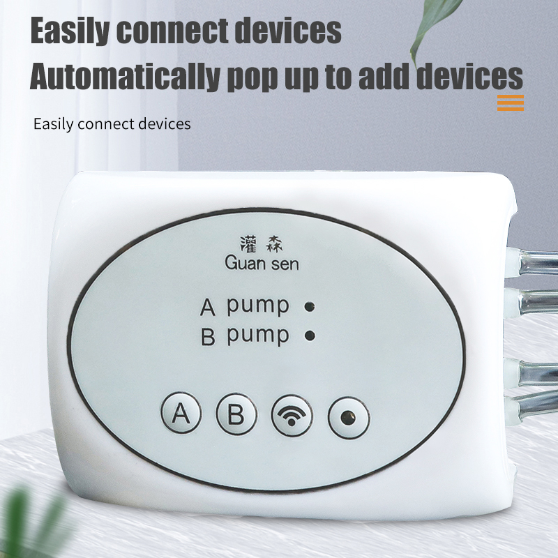 WiFi スマートガーデン灌漑コントローラー植物自動点滴灌漑 - Smart Garden Refill のレビューと価格