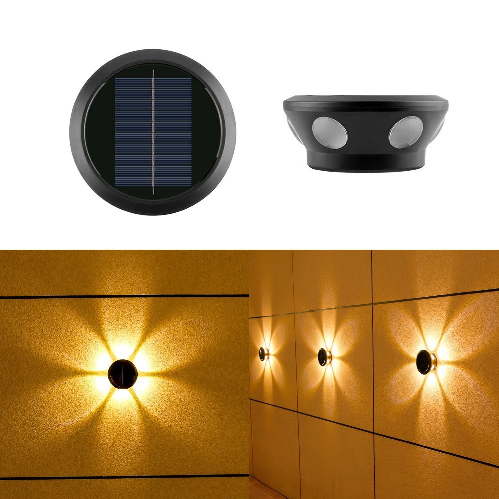 パスウェイライト 防水ソーラーウォールランプ 太陽光発電スマ - Smart Garden Fence & Balcony Hanging Planter のレビューと価格