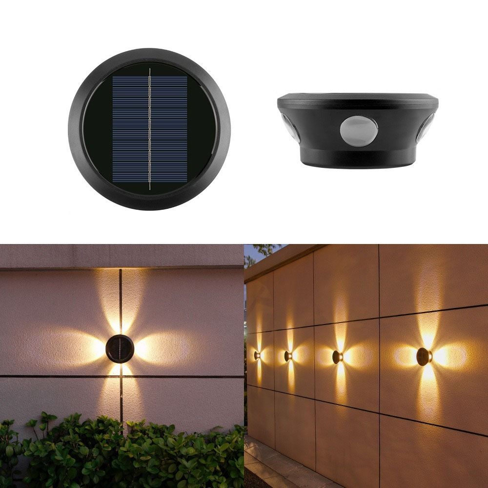 パスウェイライト 防水ソーラーウォールランプ 太陽光発電スマ - Smart Garden Fence & Balcony Hanging Planter のレビューと価格