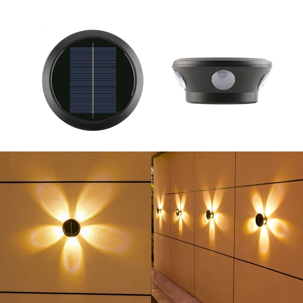 パスウェイライト 防水ソーラーウォールランプ 太陽光発電スマ - Smart Garden Fence & Balcony Hanging Planter のレビューと価格