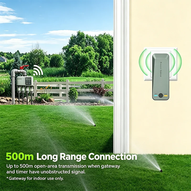 植物自動給水システム WiFiスマートタイマー RF433  - Smart Garden Refill のレビューと価格