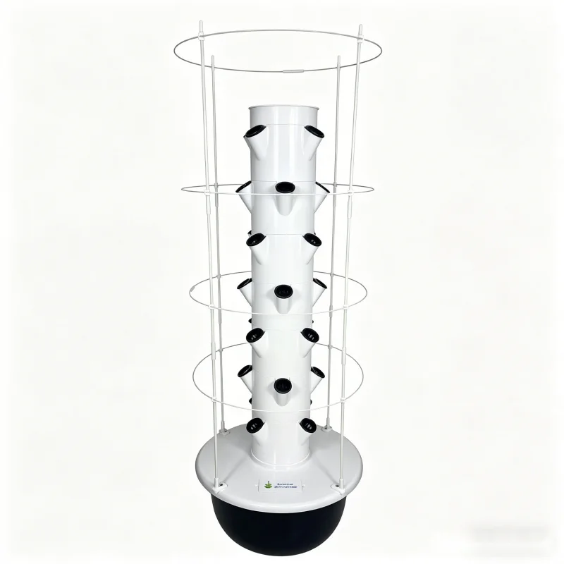 9層水耕栽培タワーガーデンキット、スマートホーム野菜栽培器、 - Smart Garden Trellis のレビューと価格