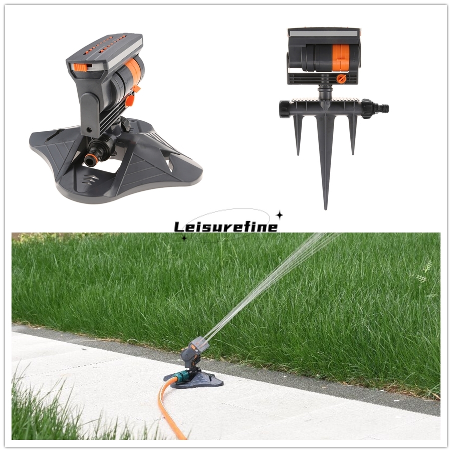 自動庭園スプリンクラー スイング調整可能な流量 大範囲灌漑散 - Smart Garden Irrigation のレビューと価格