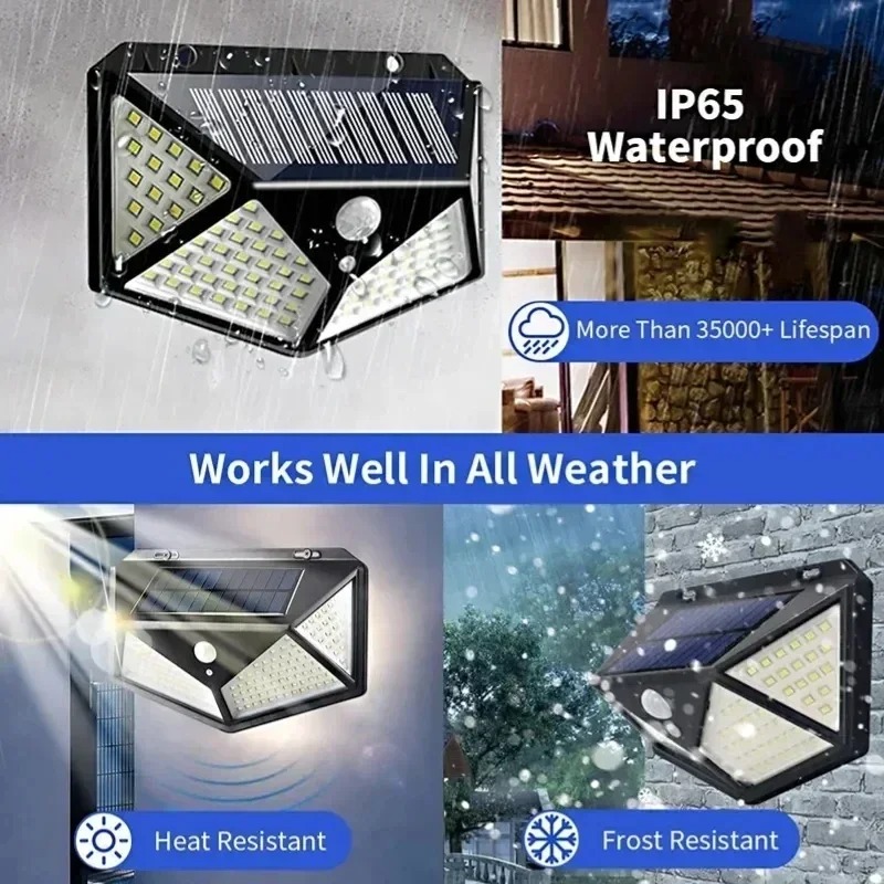 スマートソーラーLEDウォールライト100 LEDモーション - Smart Garden Fence & Balcony Hanging Planter のレビューと価格