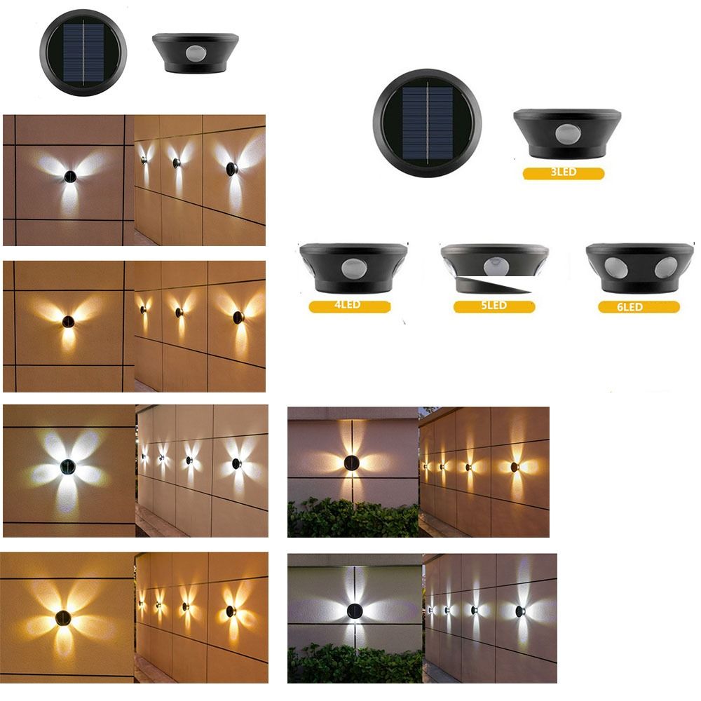 防水ソーラーウォールランプ LED ライトスマートライトコン - Smart Garden Fence & Balcony Hanging Planter のレビューと価格