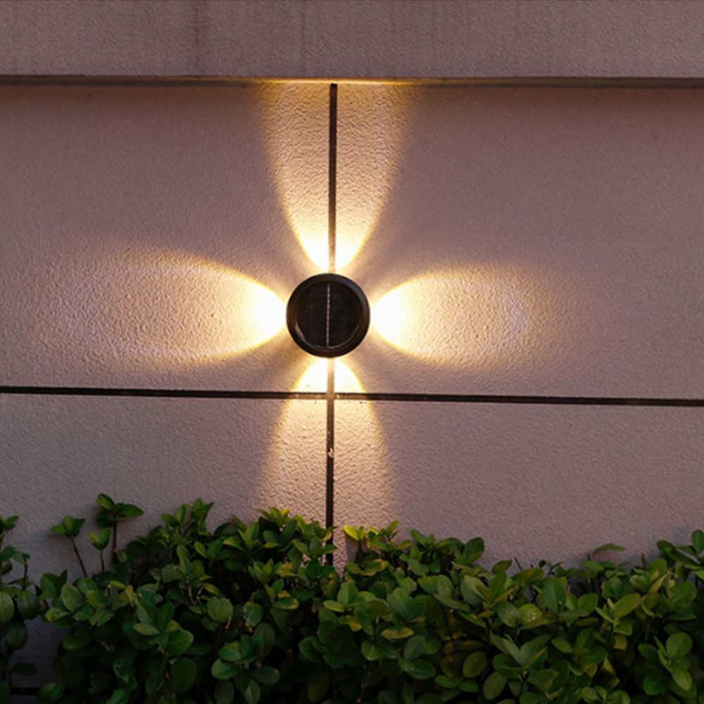 防水ソーラーウォールランプ LED ライトスマートライトコン - Smart Garden Fence & Balcony Hanging Planter のレビューと価格