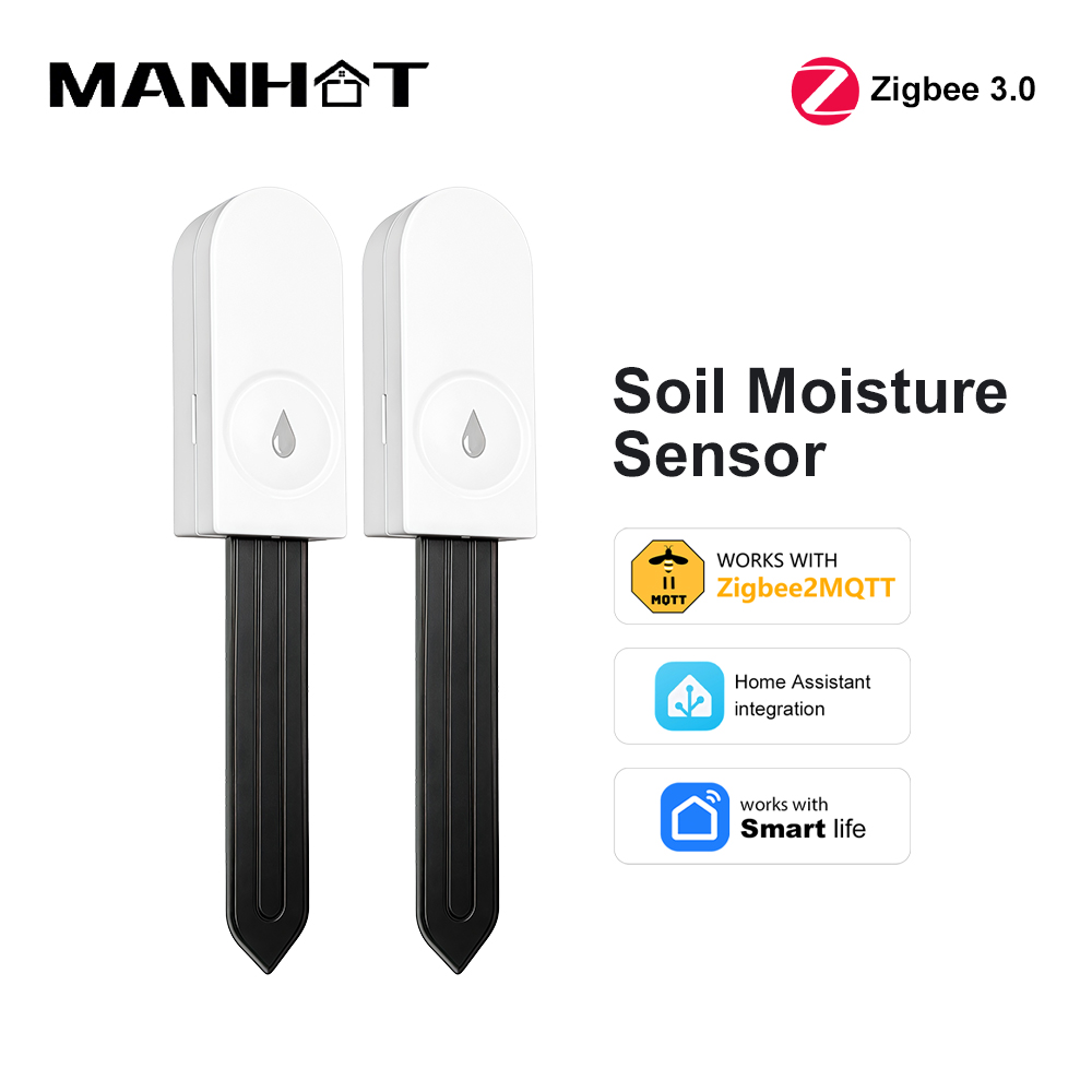 Zigbee 3.0 土壌水分センサー 温度と湿度計 サーモ - Smart Garden Indoor のレビューと価格