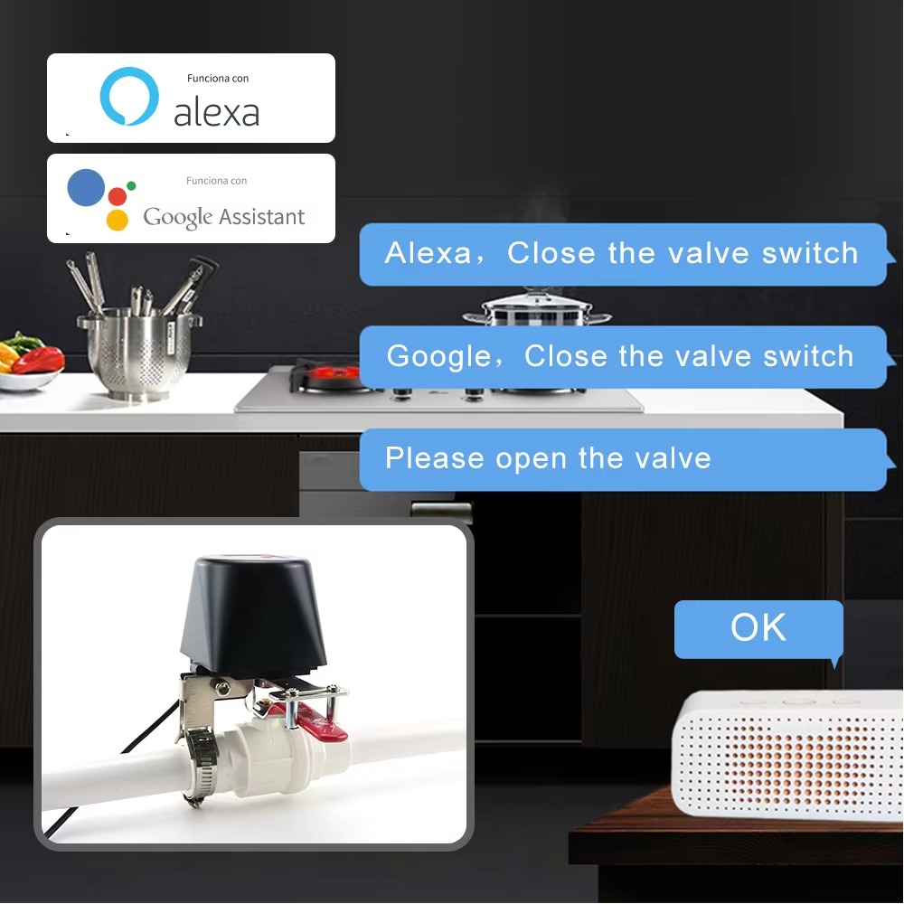 Tuya Zigbee または Wifi ウォーターバルブ  - Smart Garden Tap のレビューと価格