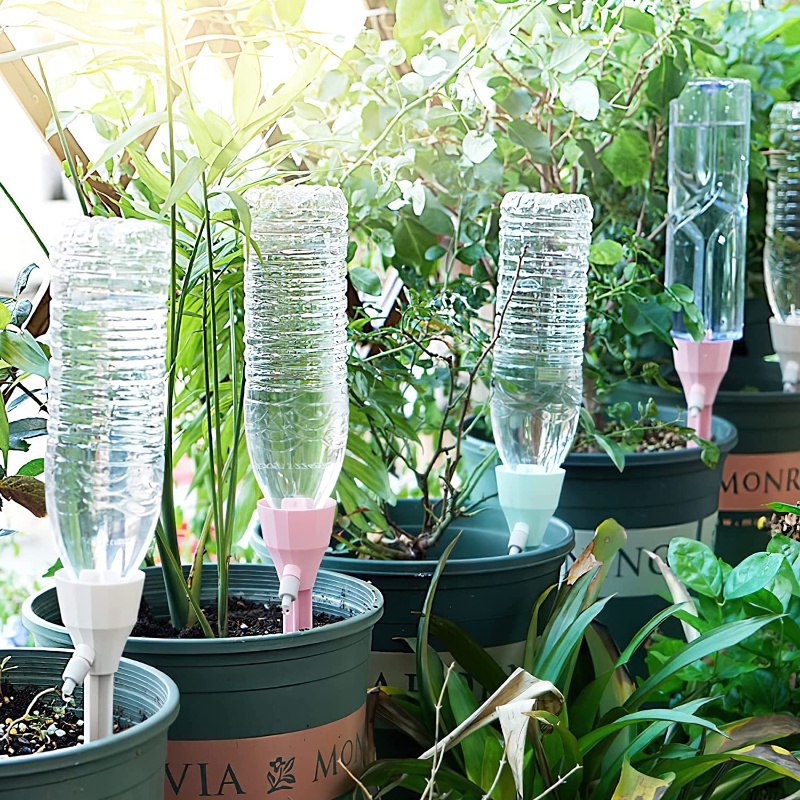 自動点滴灌漑システム 調整可能な水滴器 自動給水 観葉植物  - Smart Garden Irrigation のレビューと価格