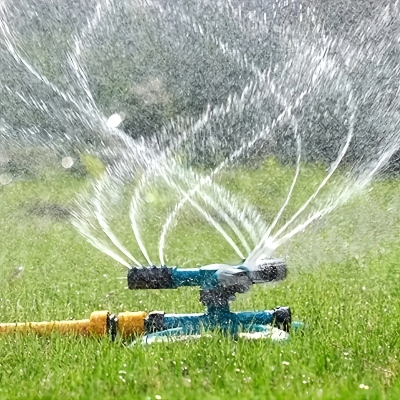 360 °   超広範囲自動回転ノズル、芝生や庭の灌漑に適し - Smart Garden Irrigation のレビューと価格