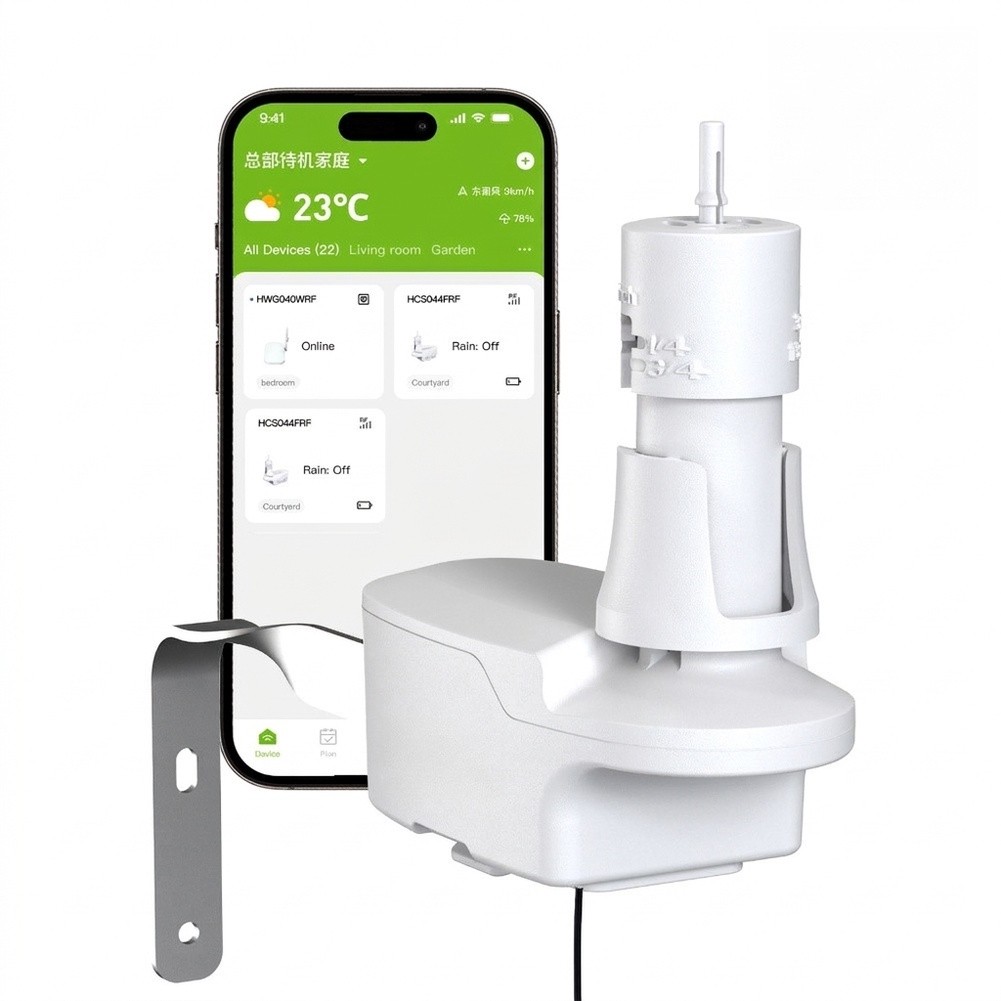スマート降雨センサー付き有線灌漑タイマー、家庭菜園用ネットワ - Smart Garden Irrigation のレビューと価格