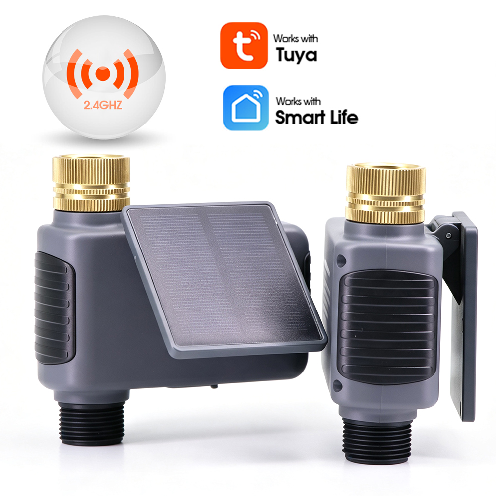 BSP/NPT TuyaスマートソーラーWi-Fiタイマー、 - Smart Garden Refill のレビューと価格