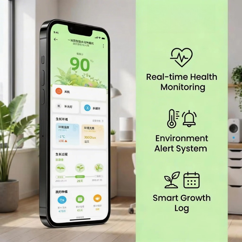 インテリジェントなハーブガーデン水耕栽培システム、自動給水ポ - Smart Garden Indoor のレビューと価格