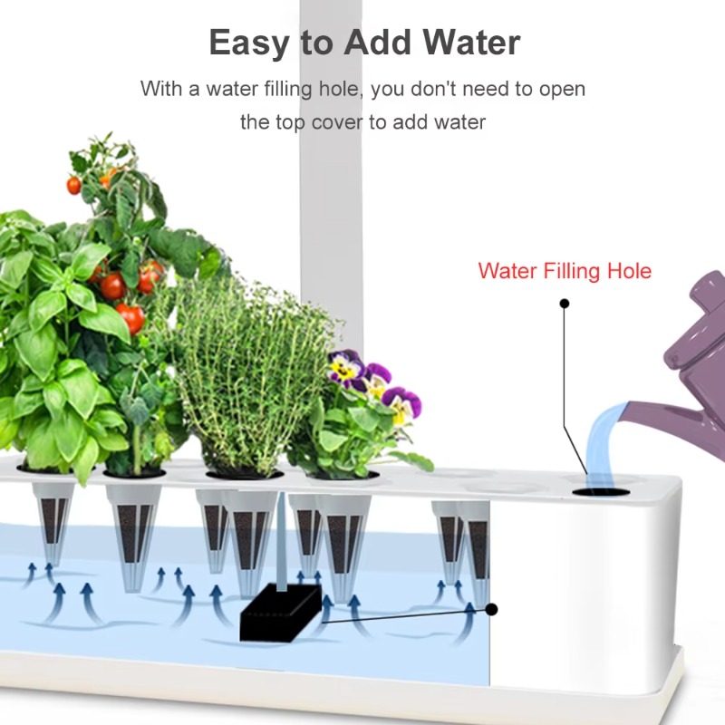 9ポッドスマート水耕栽培システム 室内ガーデンキット 自動タ - Smart Garden Indoor のレビューと価格