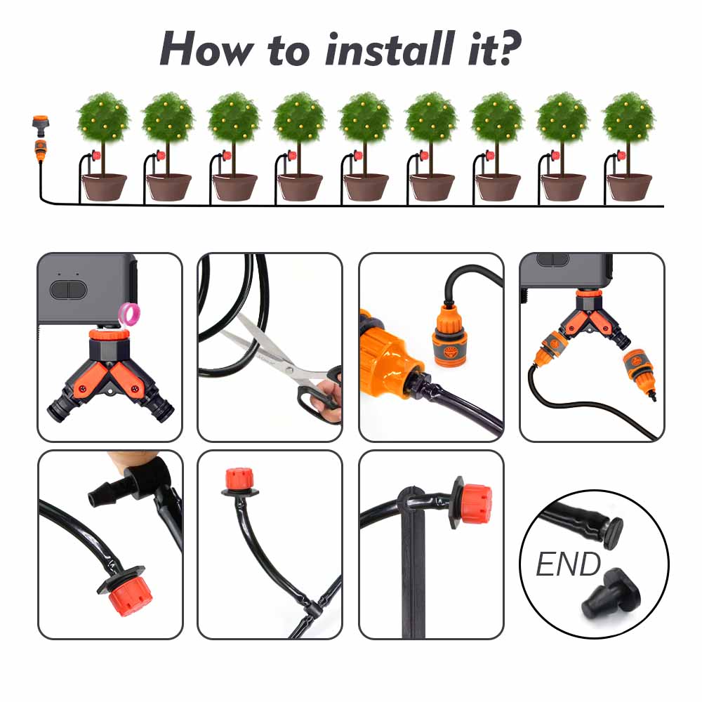 ガーデンスマートBluetoothアプリリモコンタイマー灌漑 - Smart Garden Refill のレビューと価格