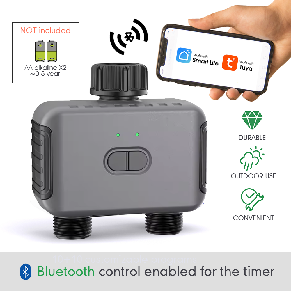 ガーデンスマートBluetoothアプリリモコンタイマー灌漑 - Smart Garden Refill のレビューと価格