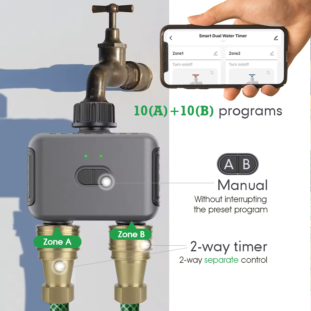 ガーデンスマートBluetoothアプリリモコンタイマー灌漑 - Smart Garden Refill のレビューと価格