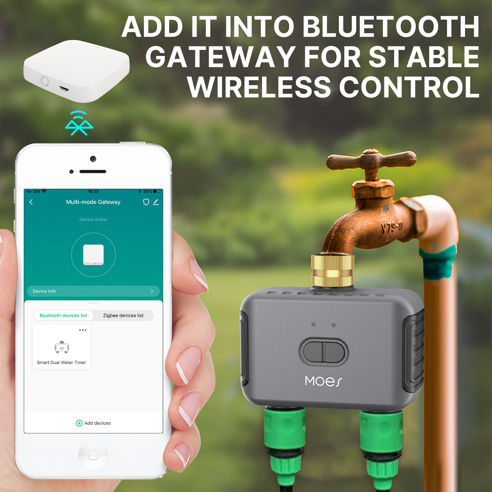 Moes-インテリジェントガーデンスプリンクラー,Bluet - Smart Garden Refill のレビューと価格